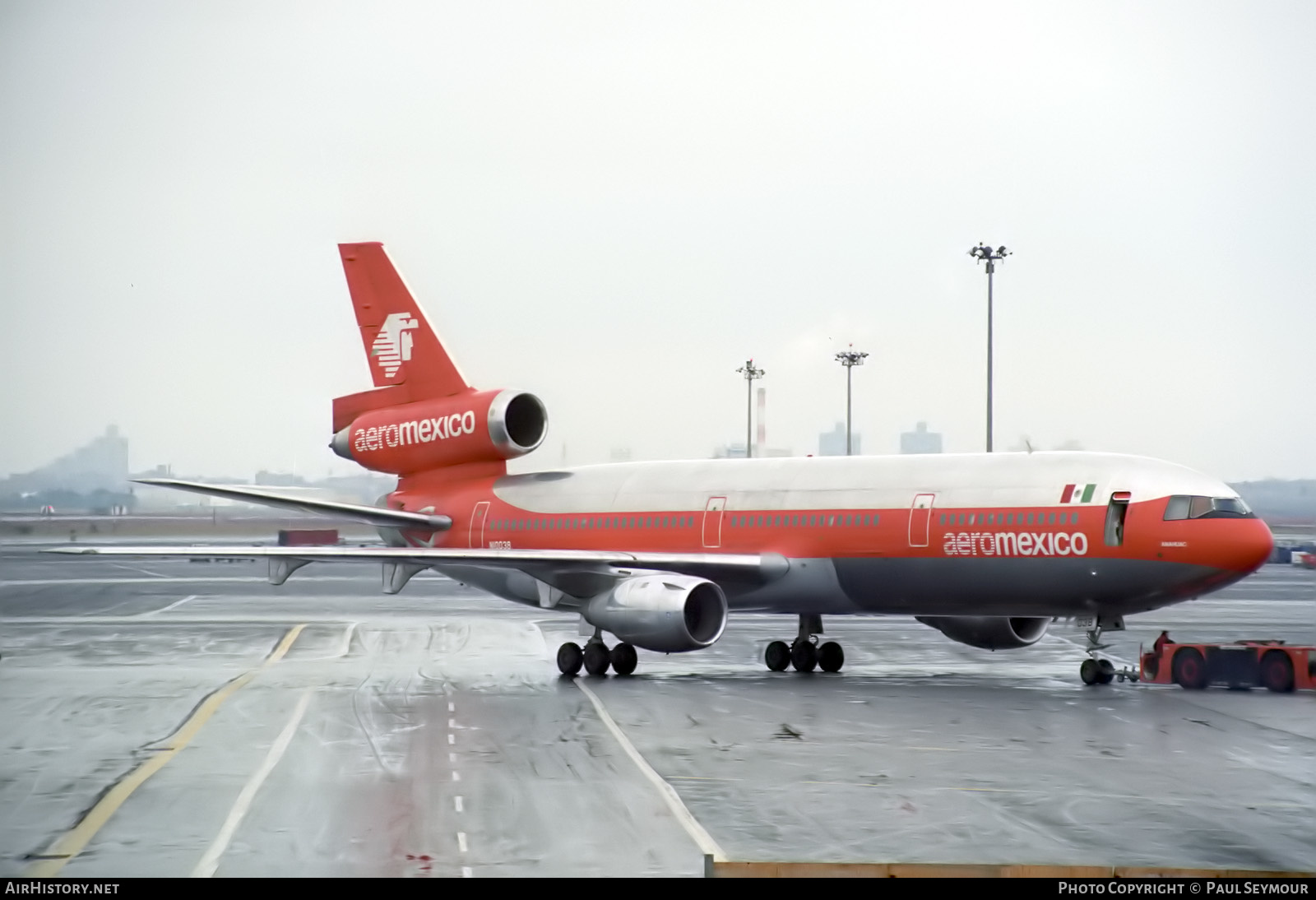 Aircraft Photo of N10038 | McDonnell Douglas DC-10-15 | AeroMéxico | AirHistory.net #169745
