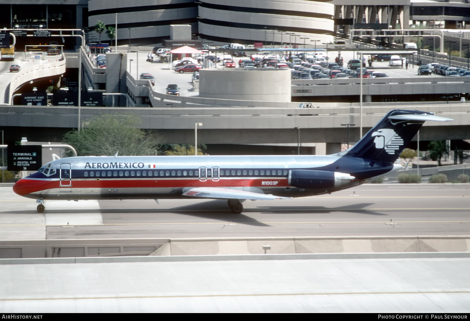Aircraft Photo of N1003P | McDonnell Douglas DC-9-32 | AeroMéxico | AirHistory.net #169747
