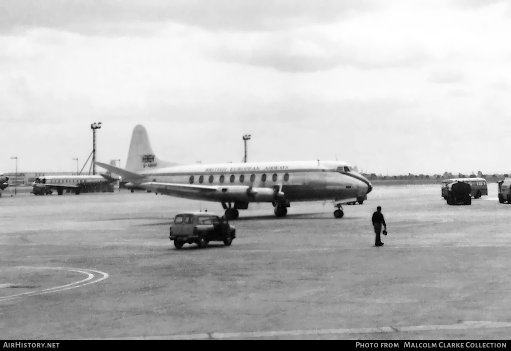 Aircraft Photo of G-ANHF | Vickers 701 Viscount | BEA - British European Airways | AirHistory.net #169748