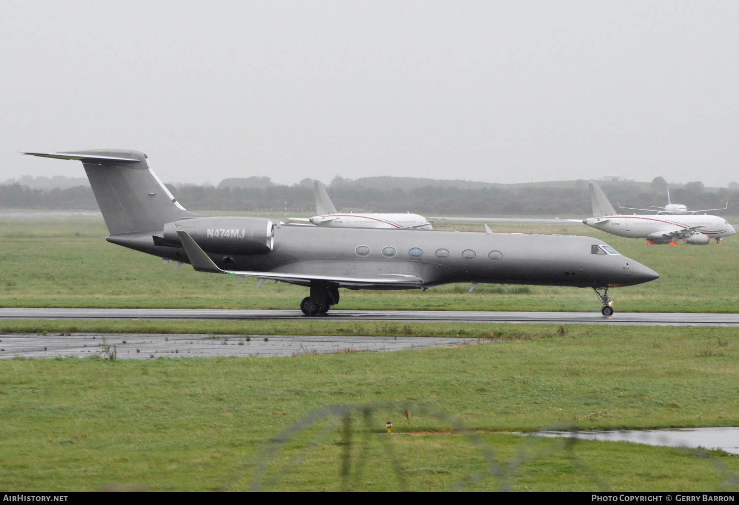 Aircraft Photo of N474MJ | Gulfstream Aerospace G-V Gulfstream V | AirHistory.net #169749