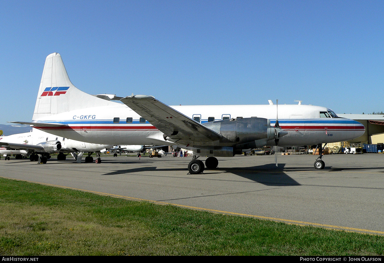 Aircraft Photo of C-GKFG | Convair 580 | Kelowna Flightcraft Air Charter | AirHistory.net #169750