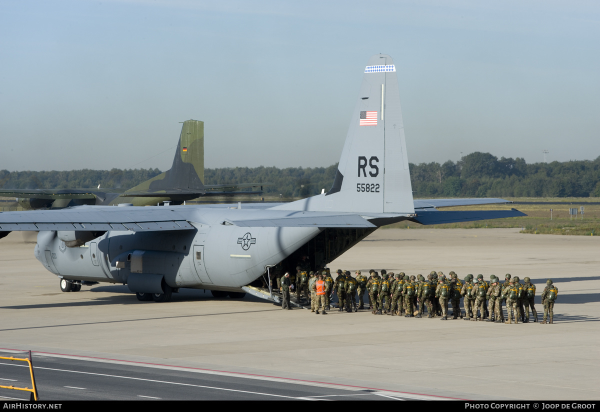 Aircraft Photo of 15-5822 / 55822 | Lockheed Martin C-130J Hercules | USA - Air Force | AirHistory.net #169754