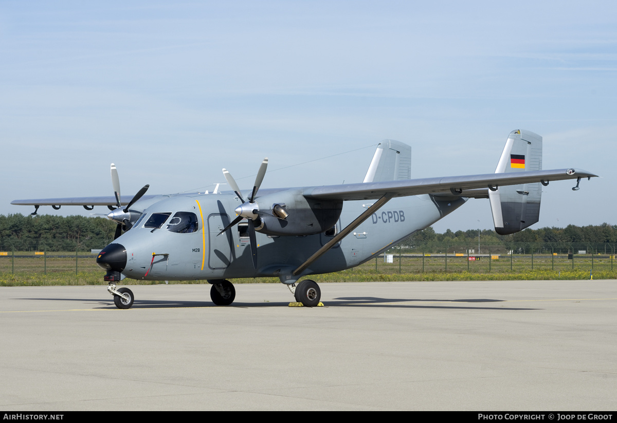 Aircraft Photo of D-CPDB | PZL-Mielec M-28-05 Skytruck | AirHistory.net #169755