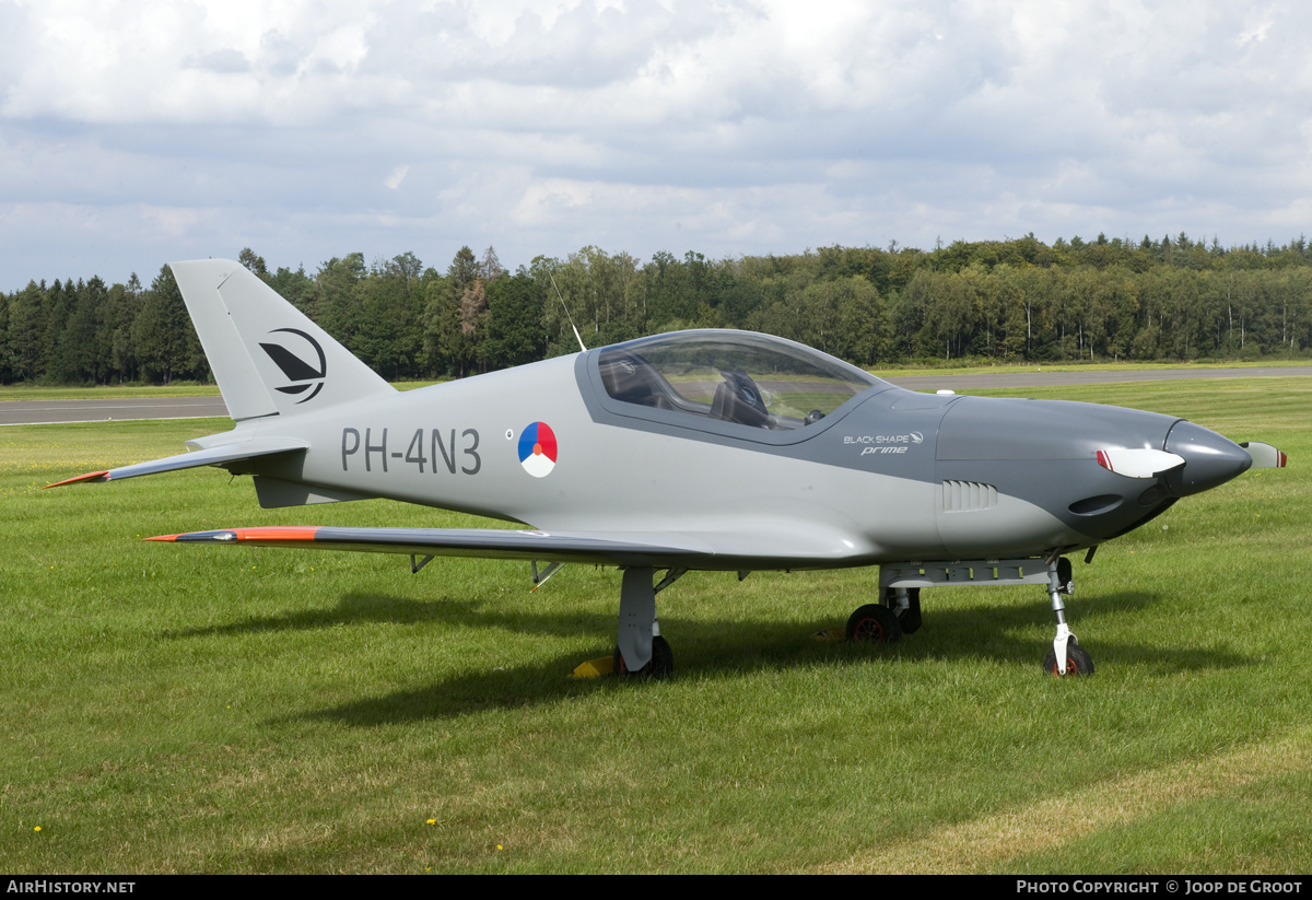 Aircraft Photo of PH-4N3 | Blackshape Prime BS100 | AirHistory.net #169756