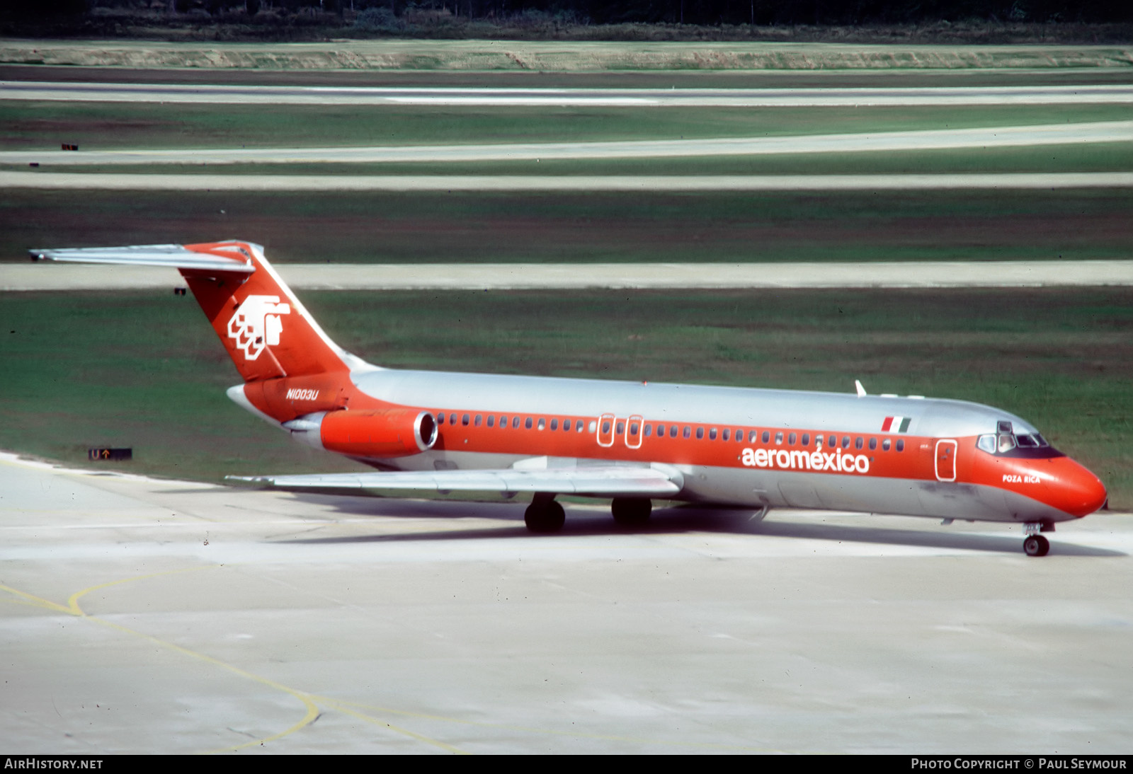 Aircraft Photo of N1003U | McDonnell Douglas DC-9-32 | AeroMéxico | AirHistory.net #169760