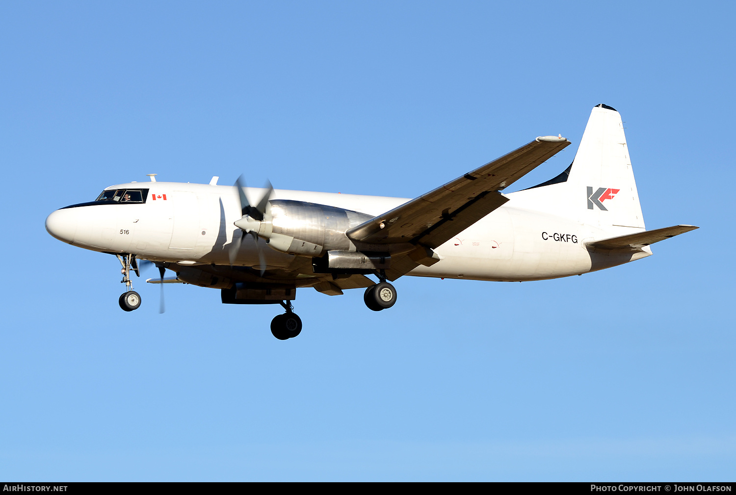Aircraft Photo of C-GKFG | Convair 580 | Kelowna Flightcraft Air Charter | AirHistory.net #169762