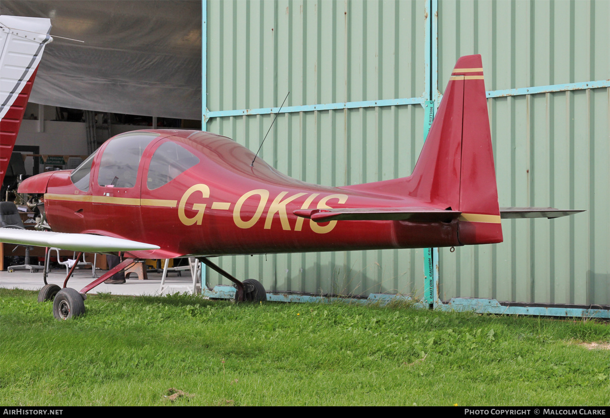 Aircraft Photo of G-OKIS | Tri-R TR-1 KIS Cruiser | AirHistory.net #169768