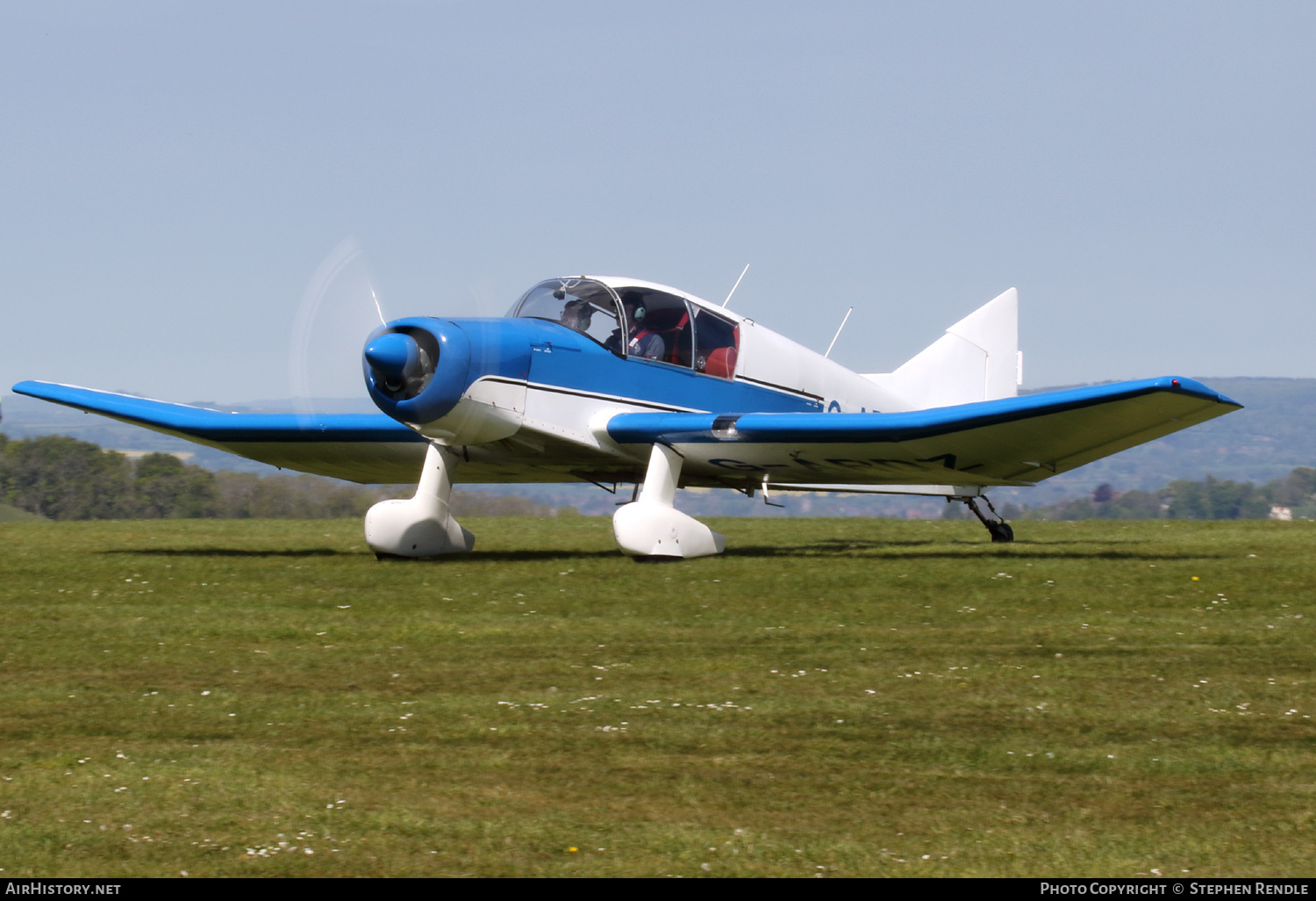 Aircraft Photo of G-ARDZ | SAN Jodel D-140A Mousquetaire | AirHistory.net #169774