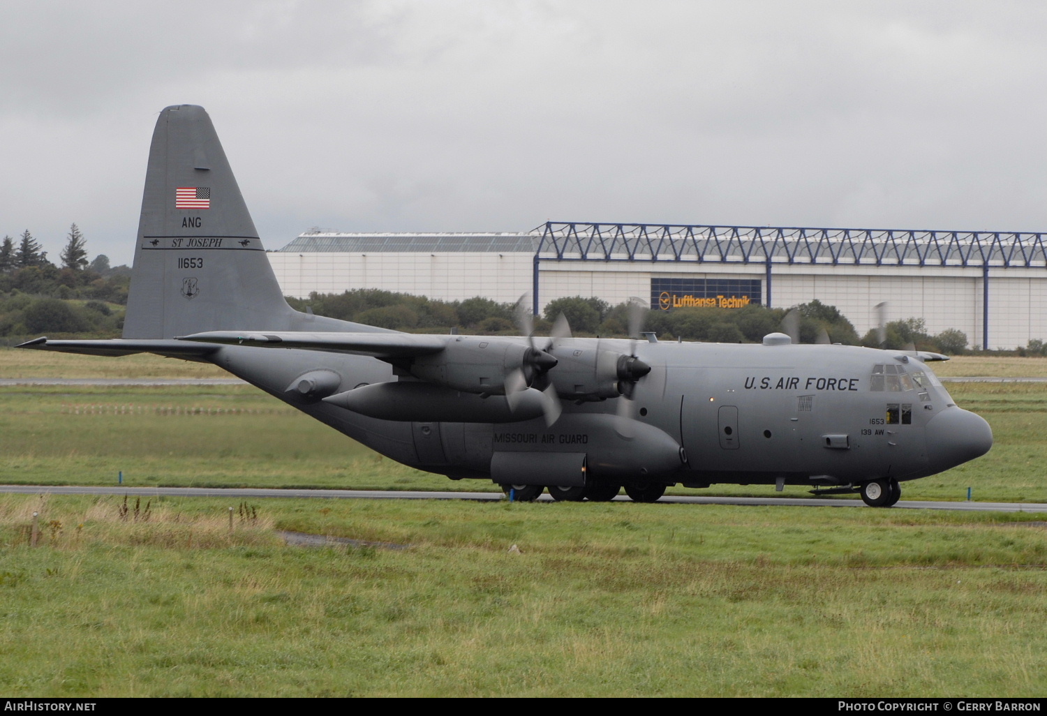 Aircraft Photo of 91-1653 / 11653 | Lockheed C-130H Hercules | USA - Air Force | AirHistory.net #169775