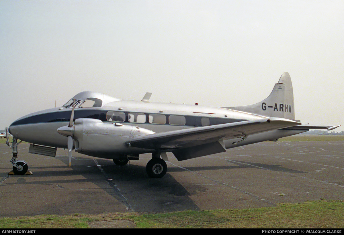 Aircraft Photo of G-ARHW | De Havilland D.H. 104 Dove 8 | AirHistory.net #169777