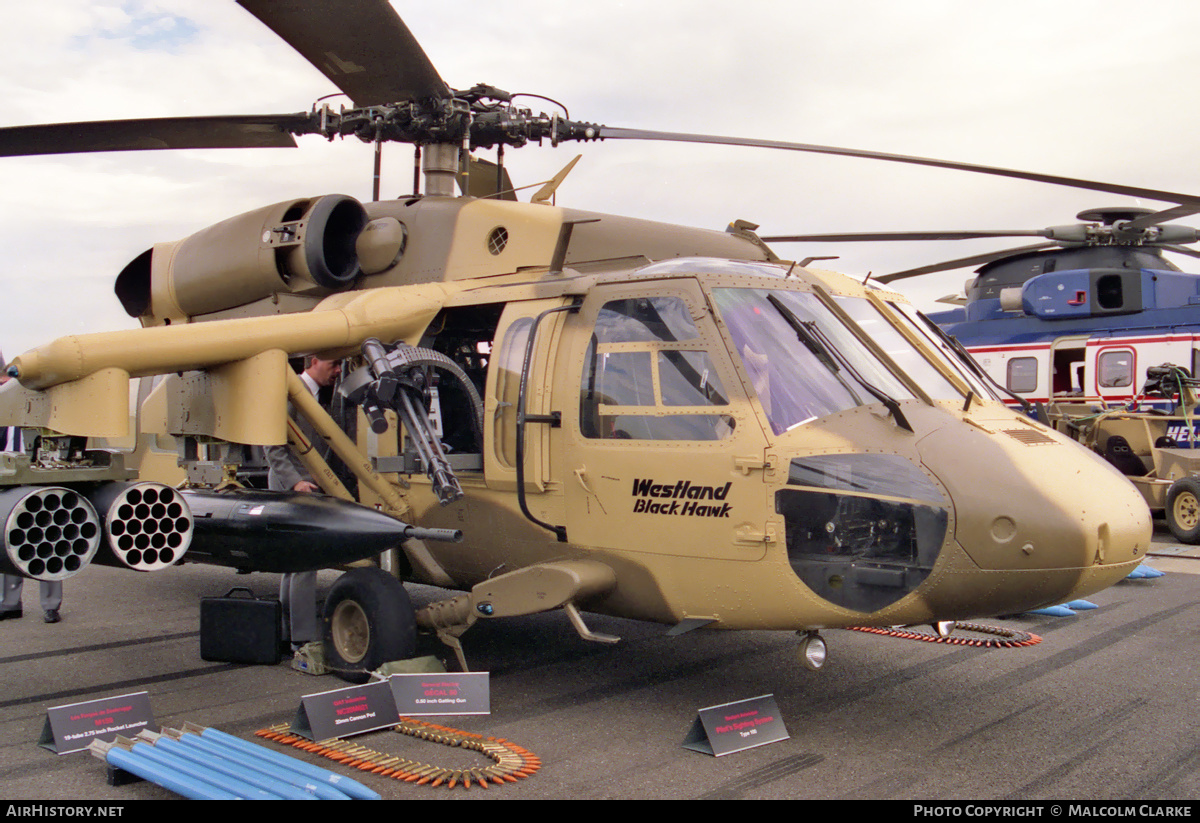 Aircraft Photo of ZG468 | Sikorsky WS-70L (S-70A-19) | Westland Helicopters | AirHistory.net #169779