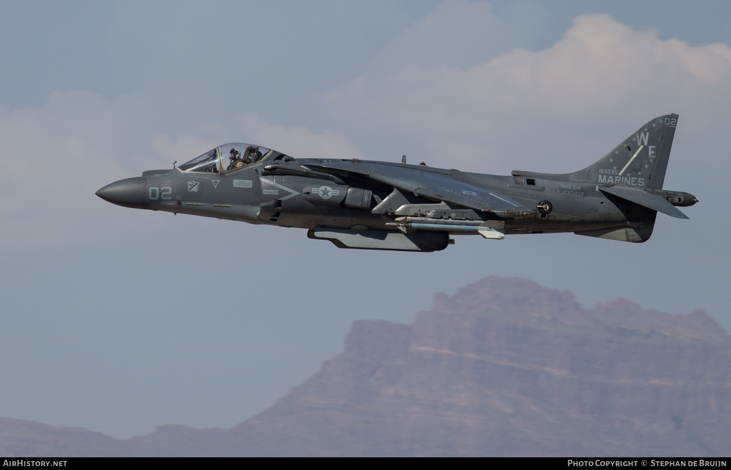 Aircraft Photo of 165595 | Boeing AV-8B(R) Harrier II+ | USA - Marines | AirHistory.net #169781