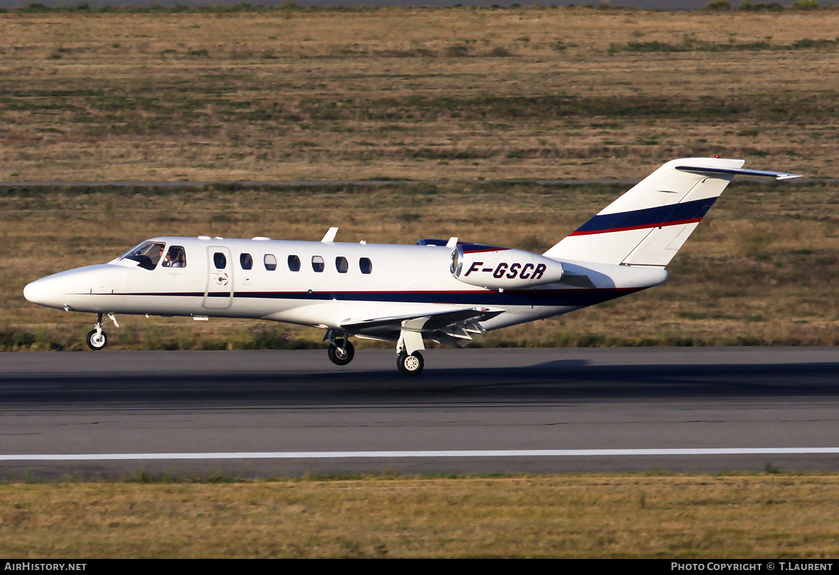 Aircraft Photo of F-GSCR | Cessna 525B CitationJet CJ3 | AirHistory.net #169783