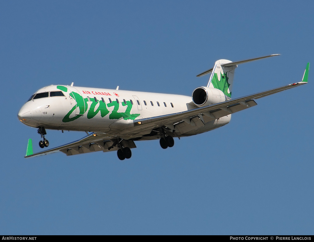 Aircraft Photo of C-GJZL | Bombardier CRJ-200ER (CL-600-2B19) | Air Canada Jazz | AirHistory.net #169788