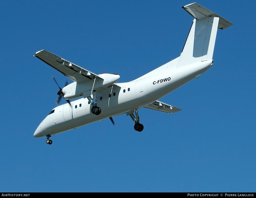 Aircraft Photo of C-FDWO | De Havilland Canada DHC-8-106 Dash 8 | AirHistory.net #169791