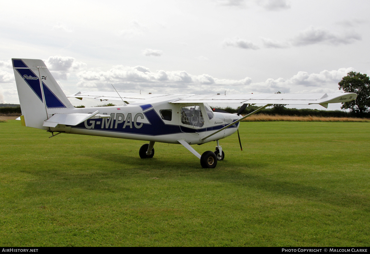 Aircraft Photo of G-MPAC | Ultravia Pelican Club PL/A | AirHistory.net #169794