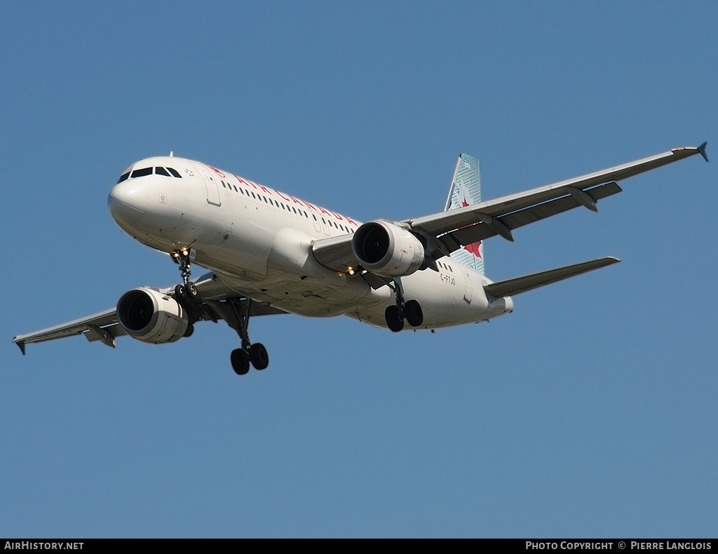 Aircraft Photo of C-FTJO | Airbus A320-211 | Air Canada | AirHistory.net #169795