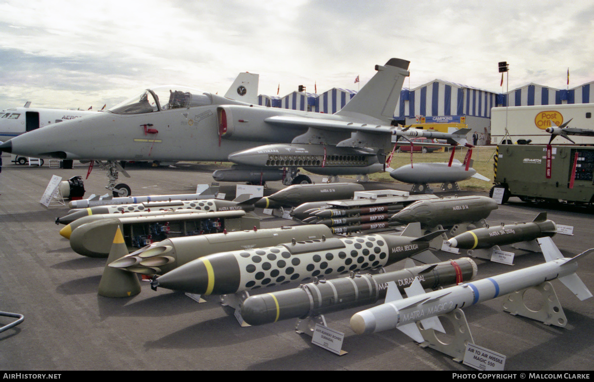 Aircraft Photo of MM7118 | AMX International AMX-T | AMX International | AirHistory.net #169796