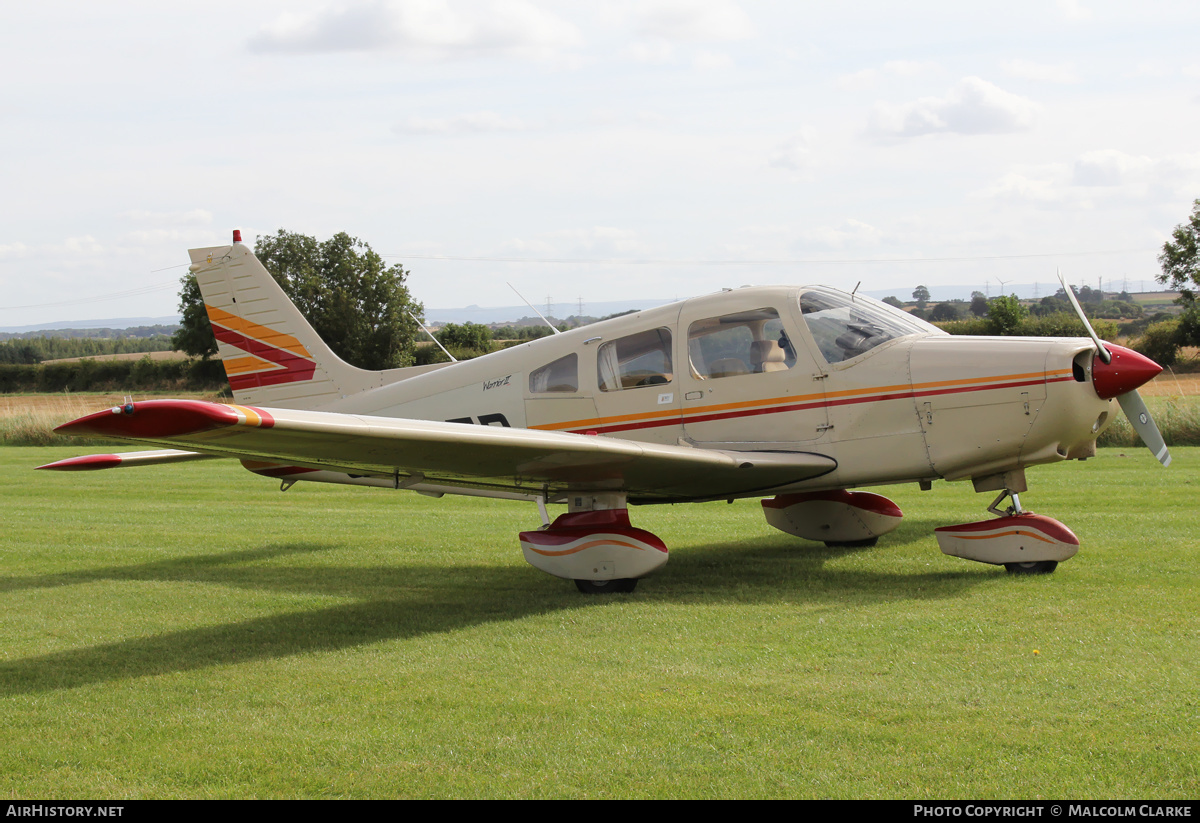 Aircraft Photo of G-BOER | Piper PA-28-161 Cherokee Warrior II | AirHistory.net #169798