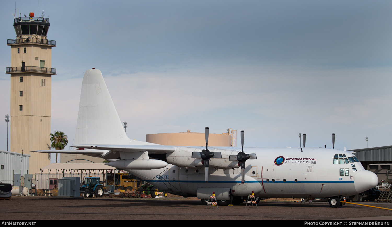 Aircraft Photo of N118TG | Lockheed C-130A Hercules (L-182) | International Air Response | AirHistory.net #169799