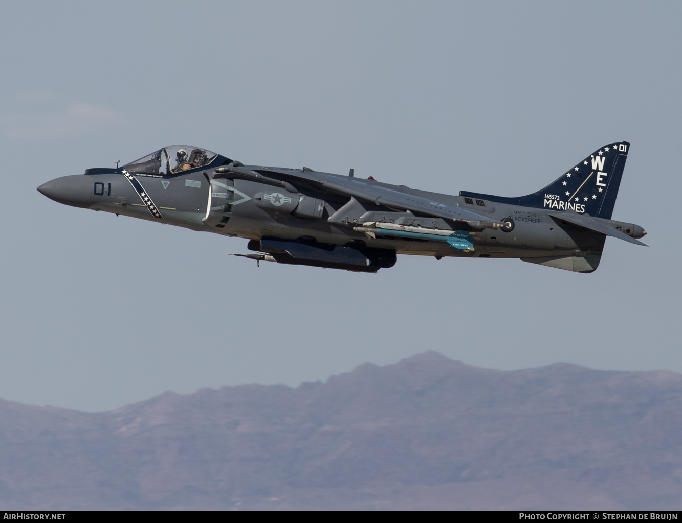 Aircraft Photo of 165572 | Boeing AV-8B(R) Harrier II+ | USA - Marines | AirHistory.net #169802