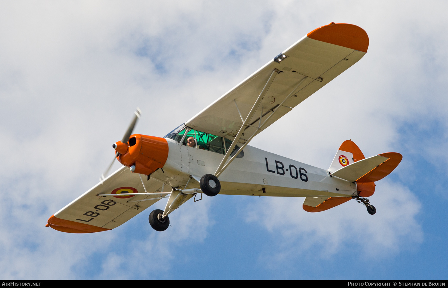 Aircraft Photo of LB-06 | Piper L-21B Super Cub | Belgium - Air Force | AirHistory.net #169803