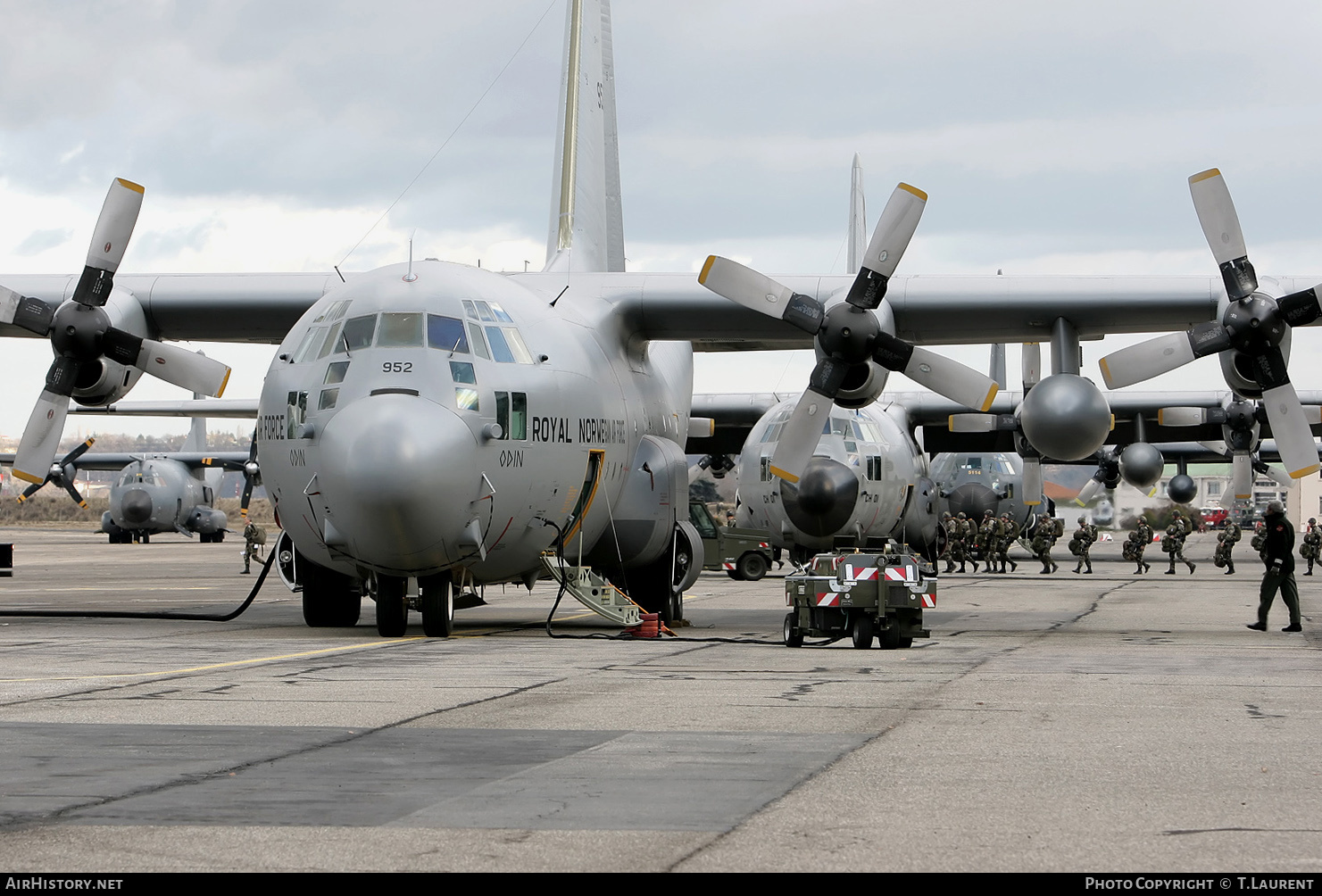 Aircraft Photo of 952 | Lockheed C-130H Hercules | Norway - Air Force | AirHistory.net #169805