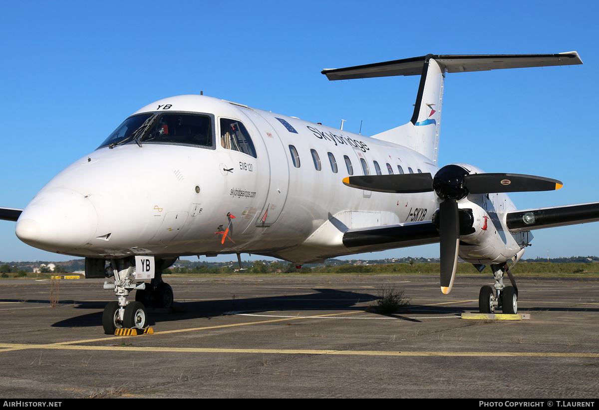Aircraft Photo of I-SKYB | Embraer EMB-120 Brasilia | Skybridge AirOps | AirHistory.net #169806