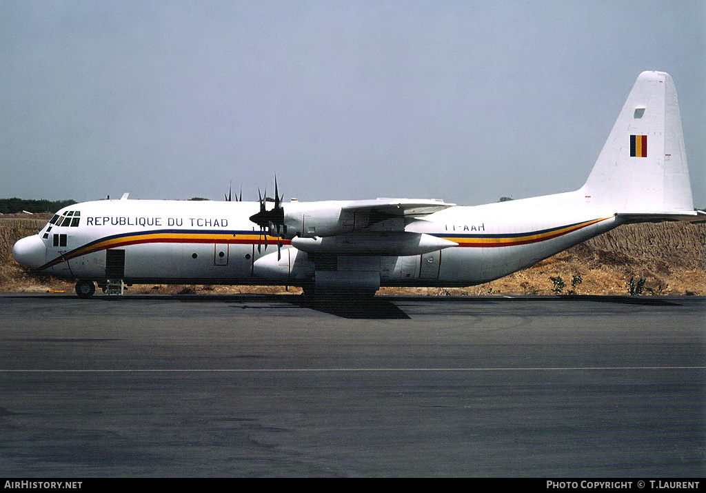 Aircraft Photo of TT-AAH | Lockheed C-130H-30 Hercules (L-382) | Republique du Tchad | AirHistory.net #169808