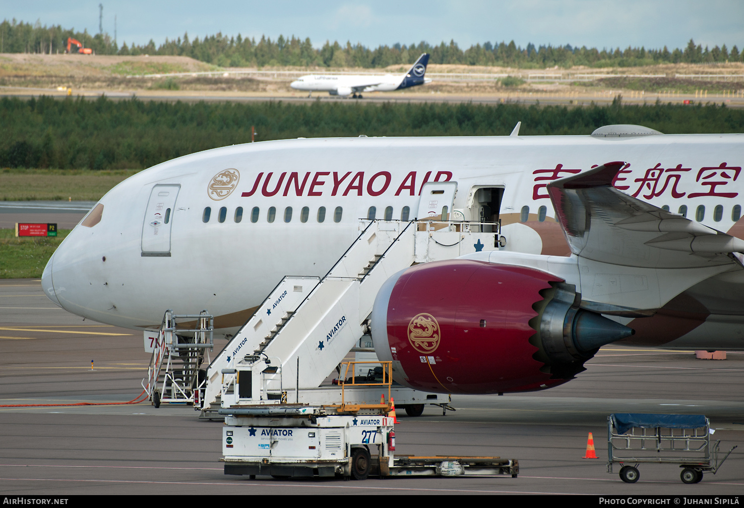 Aircraft Photo of B-207N | Boeing 787-9 Dreamliner | Juneyao Airlines | AirHistory.net #169810