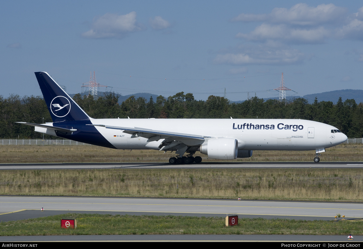 Aircraft Photo of D-ALFF | Boeing 777-F | Lufthansa Cargo | AirHistory.net #169812