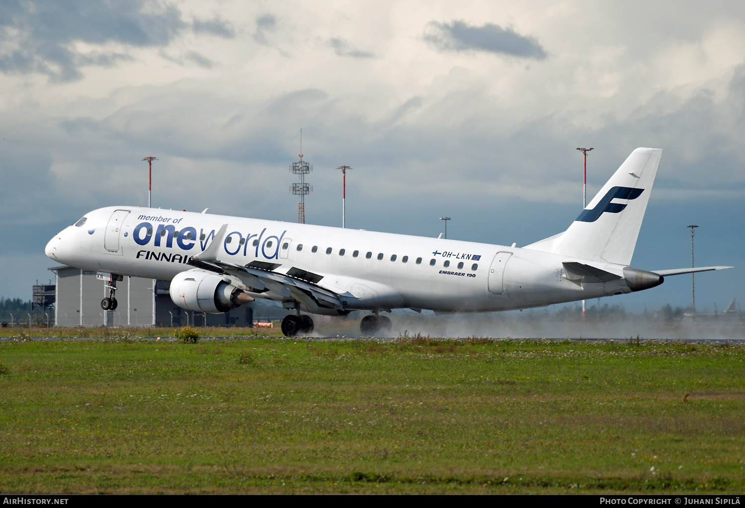 Aircraft Photo of OH-LKN | Embraer 190LR (ERJ-190-100LR) | Finnair | AirHistory.net #169813