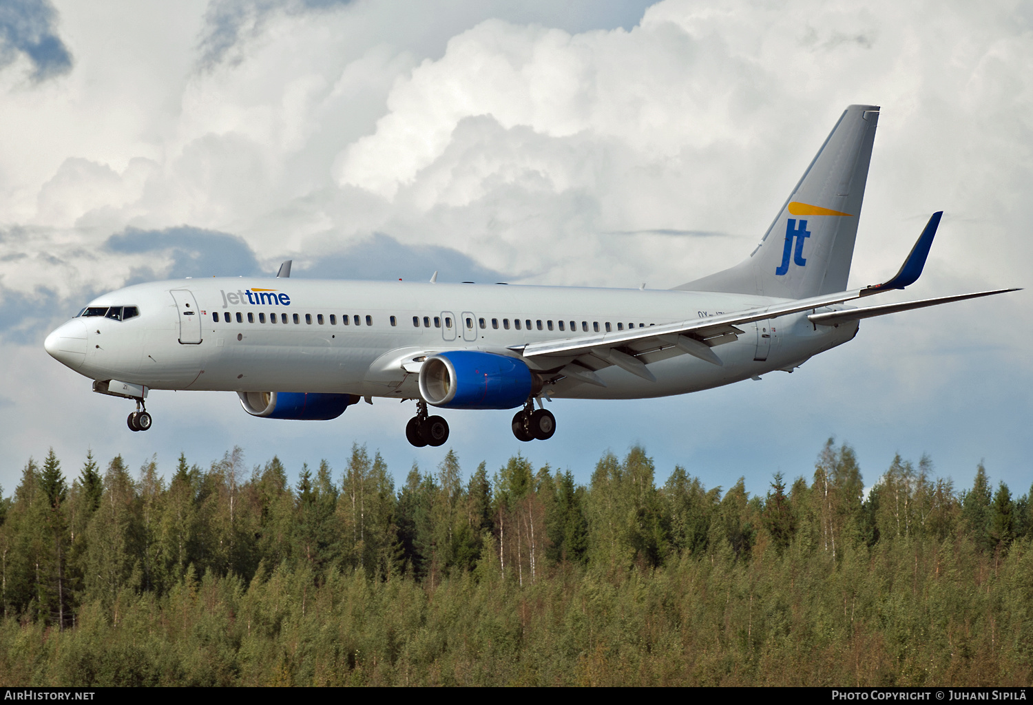 Aircraft Photo of OY-JZI | Boeing 737-83N | Jettime | AirHistory.net #169814