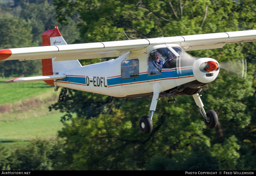 Aircraft Photo of D-EDFL | Dornier Do-27B-3 | DFVLR - Deutsches Forschungs- und Versuchsanstalt für Luft- und Raumfahrt | AirHistory.net #169820