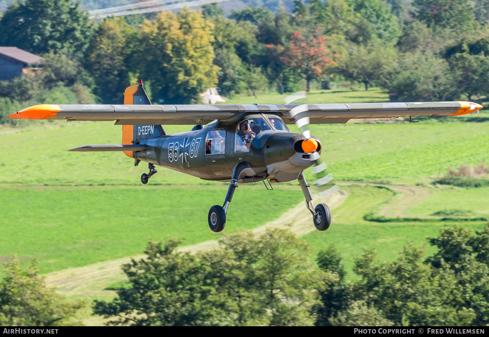 Aircraft Photo of D-EEPN / 5687 | Dornier Do-27A-4 | Germany - Air Force | AirHistory.net #169823