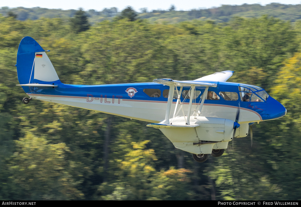 Aircraft Photo of D-ILIT | De Havilland D.H. 89A Dragon Rapide | Fliegendes Museum | AirHistory.net #169824