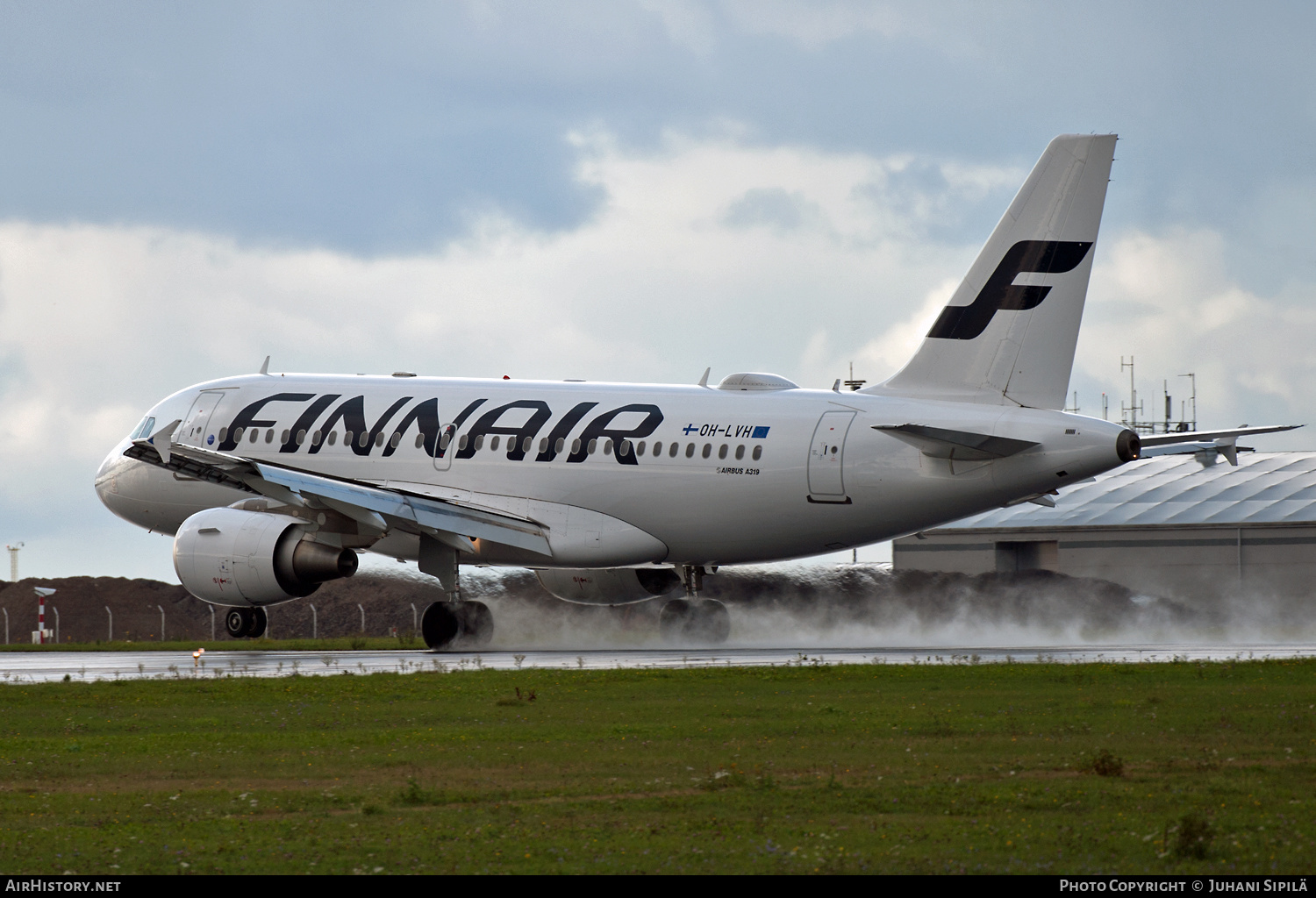 Aircraft Photo of OH-LVH | Airbus A319-112 | Finnair | AirHistory.net #169825