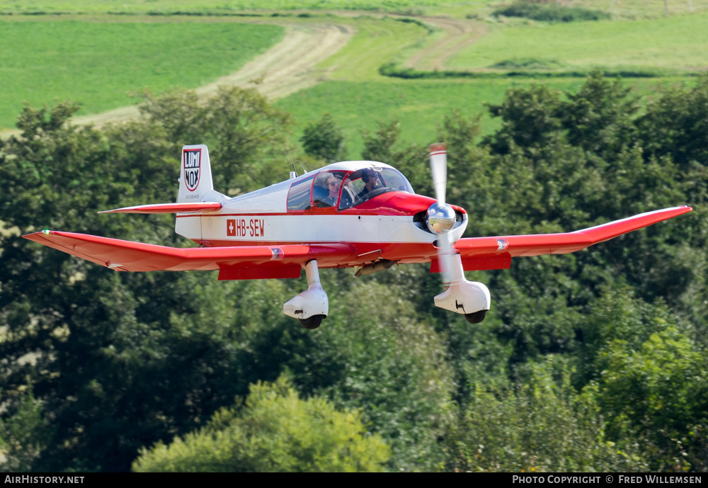 Aircraft Photo of HB-SEW | Jodel DR-1050 Ambassadeur | AirHistory.net #169829