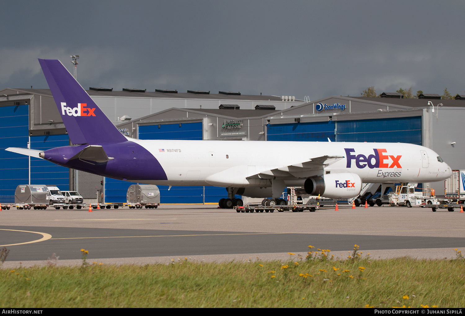 Aircraft Photo of N974FD | Boeing 757-2Y0(PCC) | FedEx Express | AirHistory.net #169830