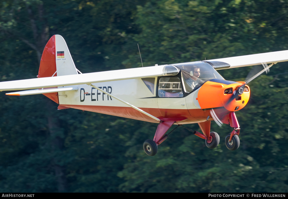 Aircraft Photo of D-EFPR | Pützer Elster B | AirHistory.net #169831
