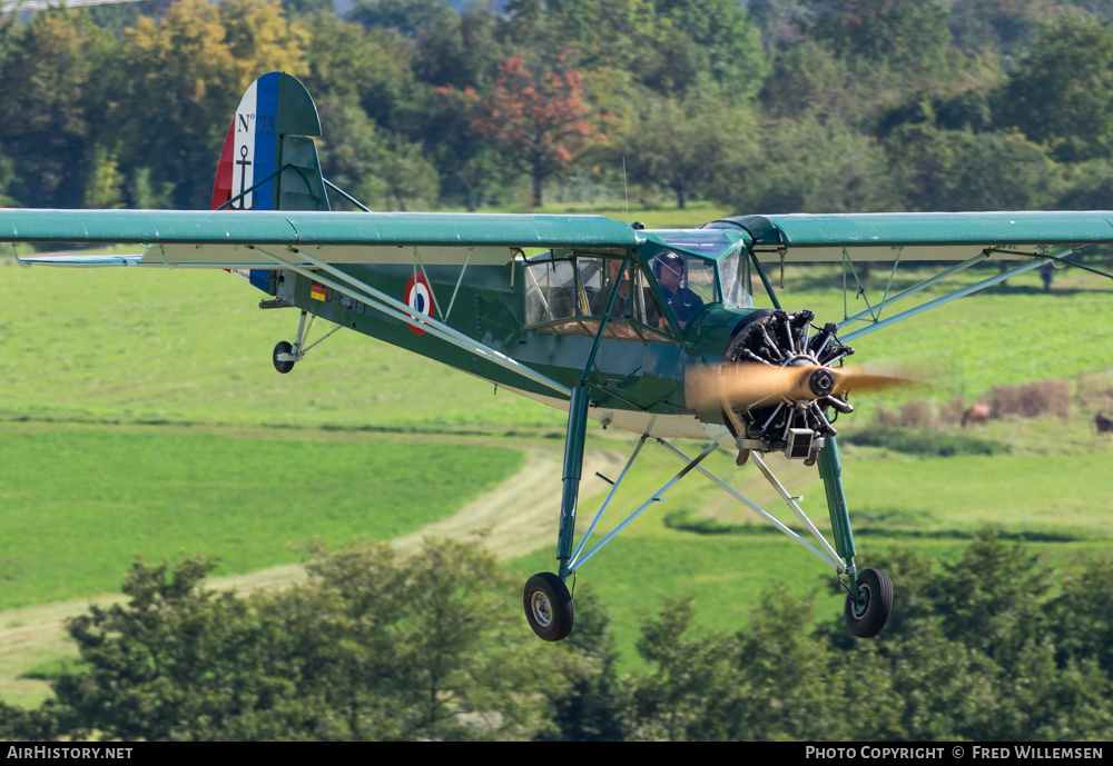 Aircraft Photo of D-EGTY / 73 | Morane-Saulnier MS.505 Criquet | France - Navy | AirHistory.net #169837