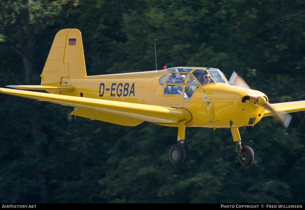 Aircraft Photo of D-EGBA | Heliopolis Gomhouria Mk6 | AirHistory.net #169838