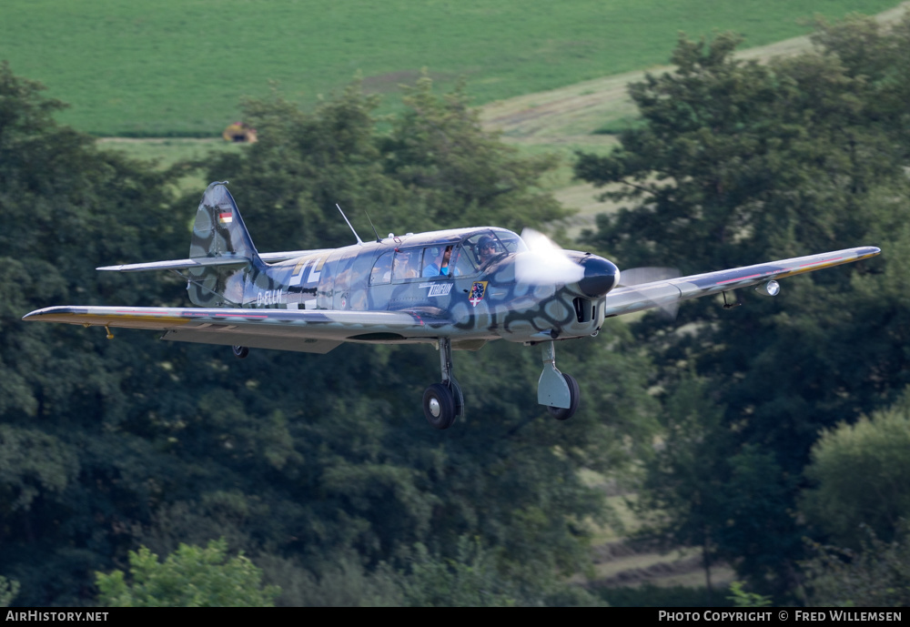 Aircraft Photo of D-ELLM | Nord 1002 Pingouin II | Germany - Air Force | AirHistory.net #169839