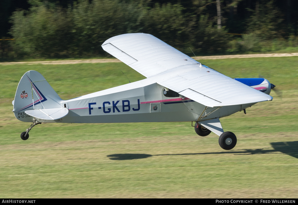 Aircraft Photo of F-GKBJ | Piper PA-12 Super Cruiser | AirHistory.net #169840
