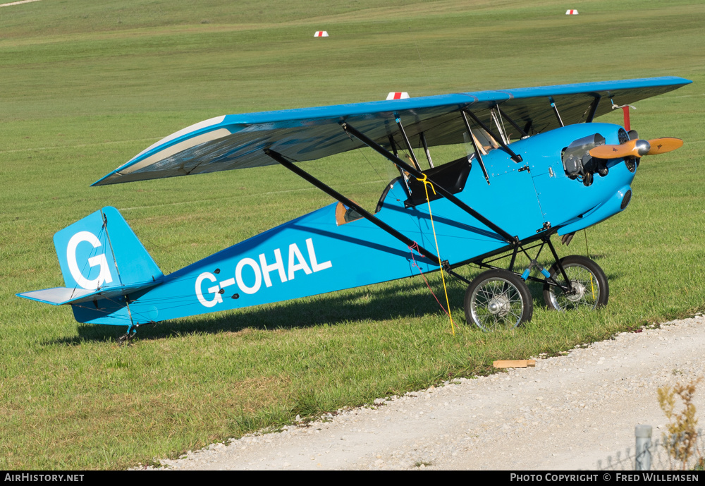 Aircraft Photo of G-OHAL | Pietenpol Air Camper | AirHistory.net #169843