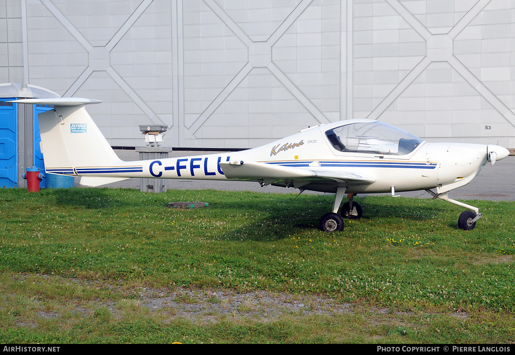 Aircraft Photo of C-FFLU | Diamond DA20-A1 Katana | AirHistory.net #169844