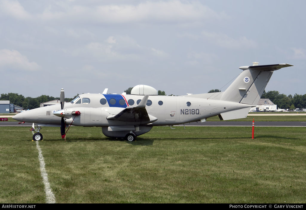 Aircraft Photo of N218Q | Beechcraft B300 King Air 350 | USA - Customs | AirHistory.net #169846