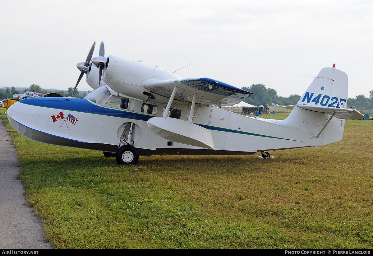 Aircraft Photo of N402E | McKinnon G-44 Widgeon | AirHistory.net #169847