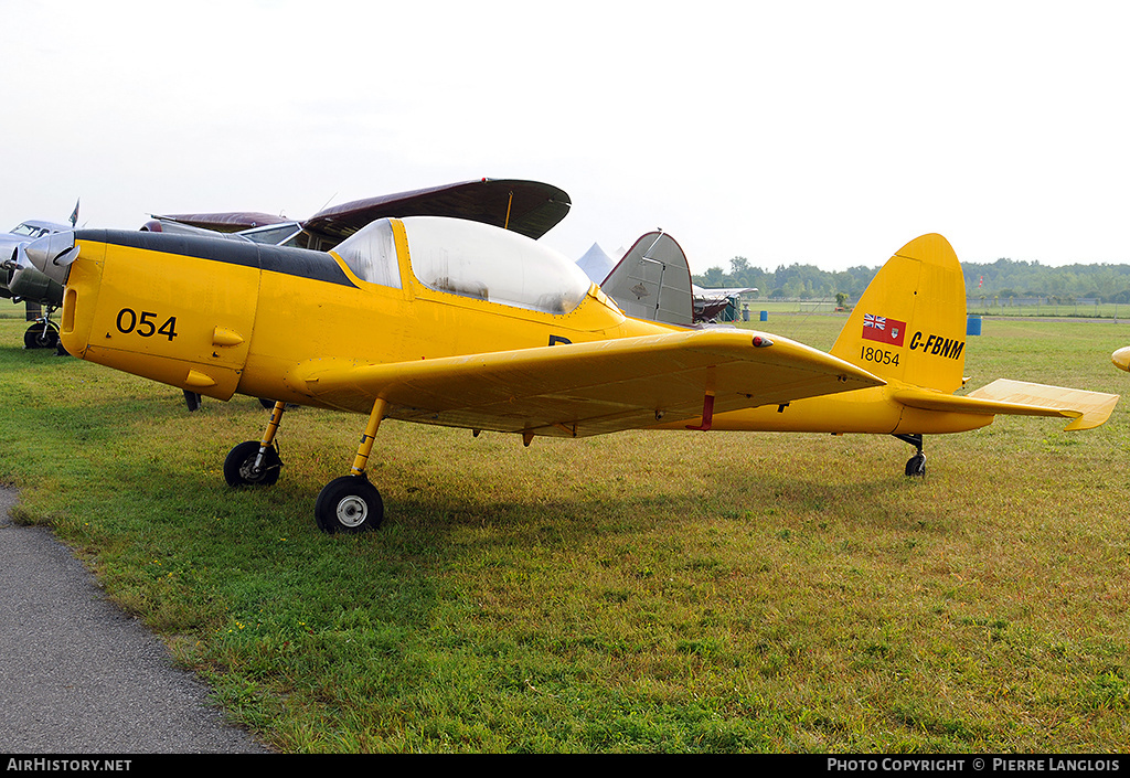 Aircraft Photo of C-FBNM / 18054 | De Havilland Canada DHC-1B-2-S5 Chipmunk Mk2 | Canada - Air Force | AirHistory.net #169848