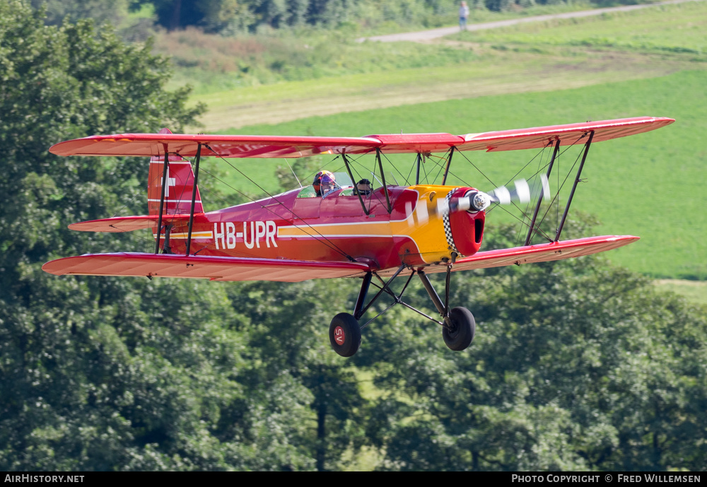Aircraft Photo of HB-UPR | Stampe-Vertongen SV-4A | AirHistory.net #169850